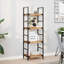  2 tablettes flottantes en bois d'acacia massif 15,7 x 11,8 x 1,6 po