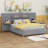 Miara Upholstered Panel Storage Bed