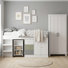 Liston Kids Midsleeper Serenity Storage Bedroom Set