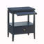 Table de chevet 1 tiroir Midnight Blue-1473187557