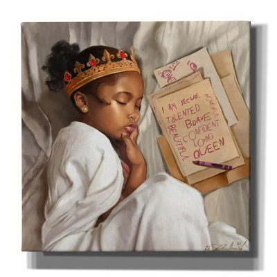 «Even When Im Sleeping Girl» par Salaam Muhammad