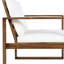 Ensemble de 7 meubles de patio d'extérieur avec cadre en bois et coussin amovible-129345194