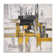 Doucette Abstract Ivory/Gold/Gray Area Rug