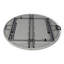 Demi-table pliante en plastique Frank-103688081