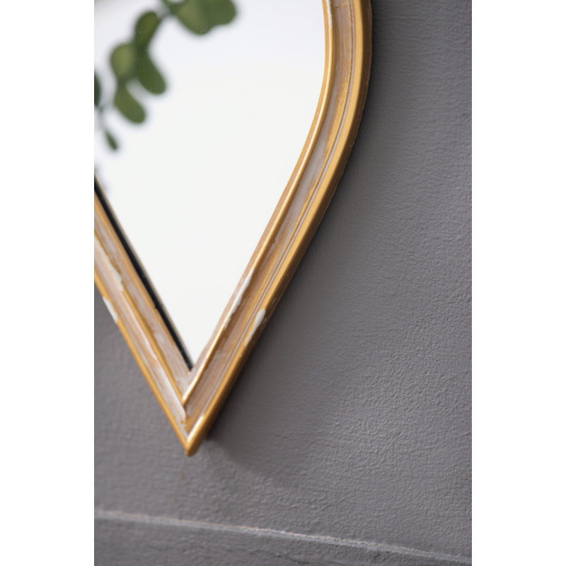 Miroir décoratif pour décoration murale, 6,5 x 13 po