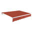 Auvent de patio rétractable Awntech Maui-10696780-10768228-116030225