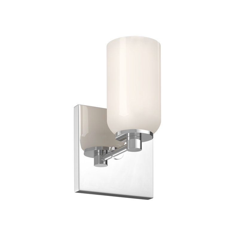 Nola 1 - Light Armed Sconce, Chrome