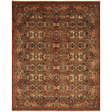 Mahal Hand Knotted Wool Area Rug