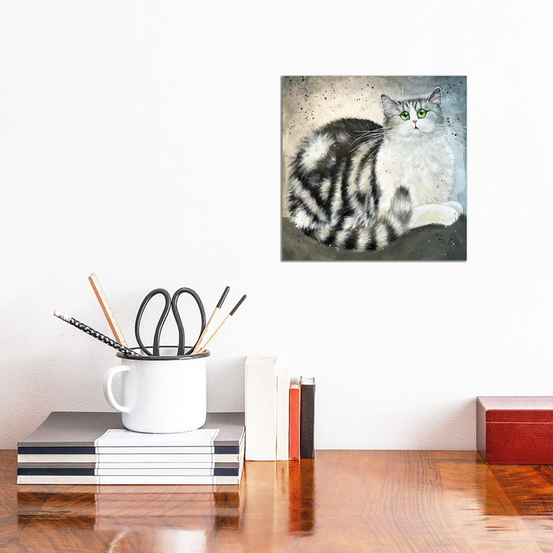 Elsa by Kim Haskins - Wrapped Canvas Print