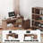 Practical Extendable Desk with 3-Drawer Storage