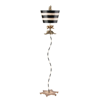 Torbett 173 H cm Novelty Floor Lamp and Outlet