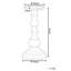 Busat Metal Tabletop Candlestick
