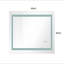 Miroir de salle de bain DEL-1744370565
