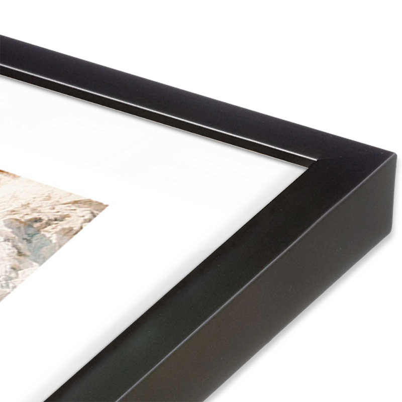Cliffside Dreams Print, 12.25" H x 15.25" W x 1.25" D, Weathered Zinc Framed