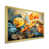 Gold Picture Framed