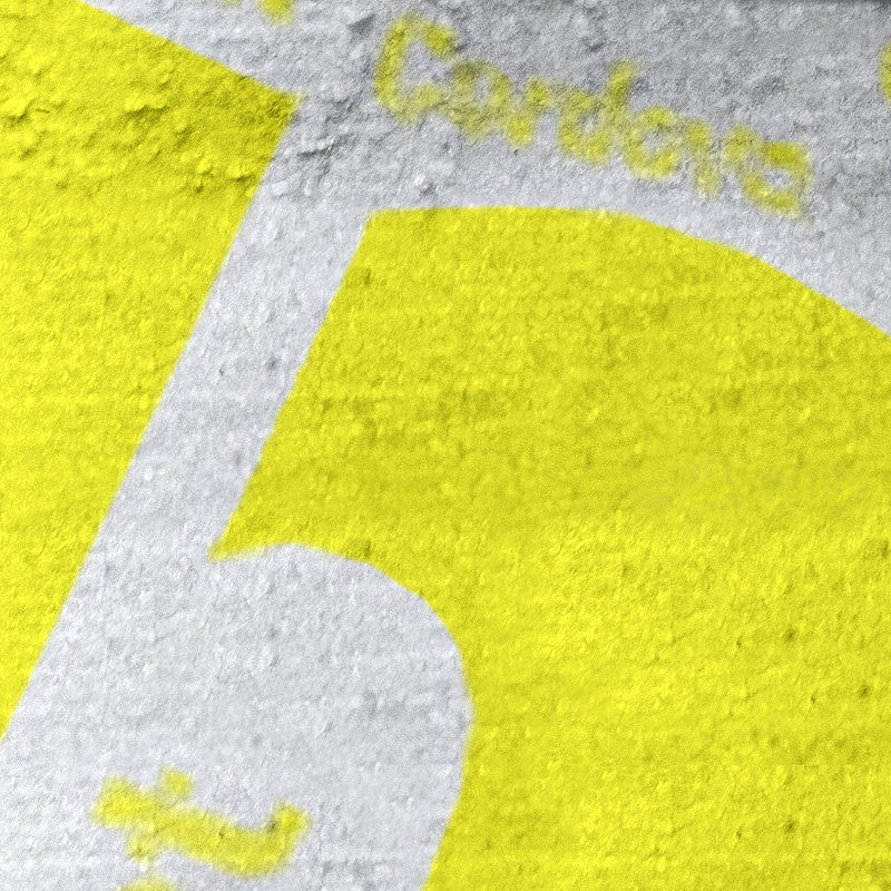 Bath Towel, Yellow, Poly/Cotton, Memphis