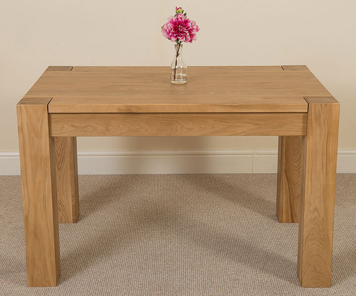 Claudia Oak Solid Wood Dining Table