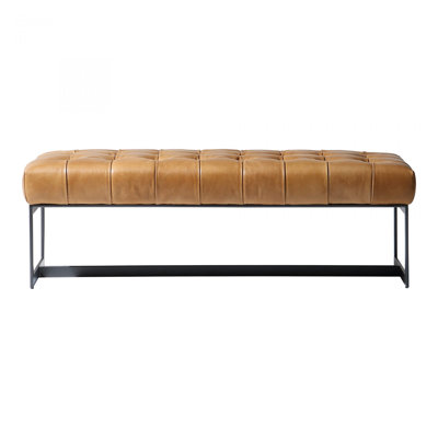 Leather Bench