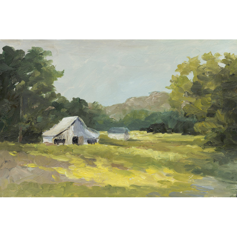 «Meghan Just Passing Through I» par Ethan Harper - reproduction d'art sur toile, H 8 po x l 12 po, Toile tendue