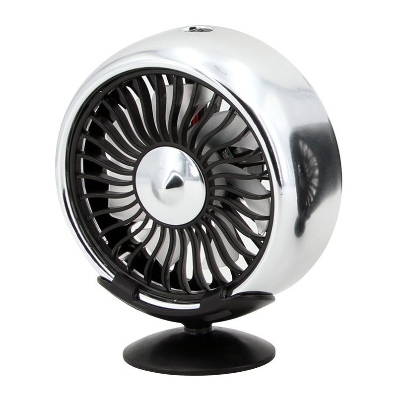 Ventilateur de voiture kbndieu, Silver