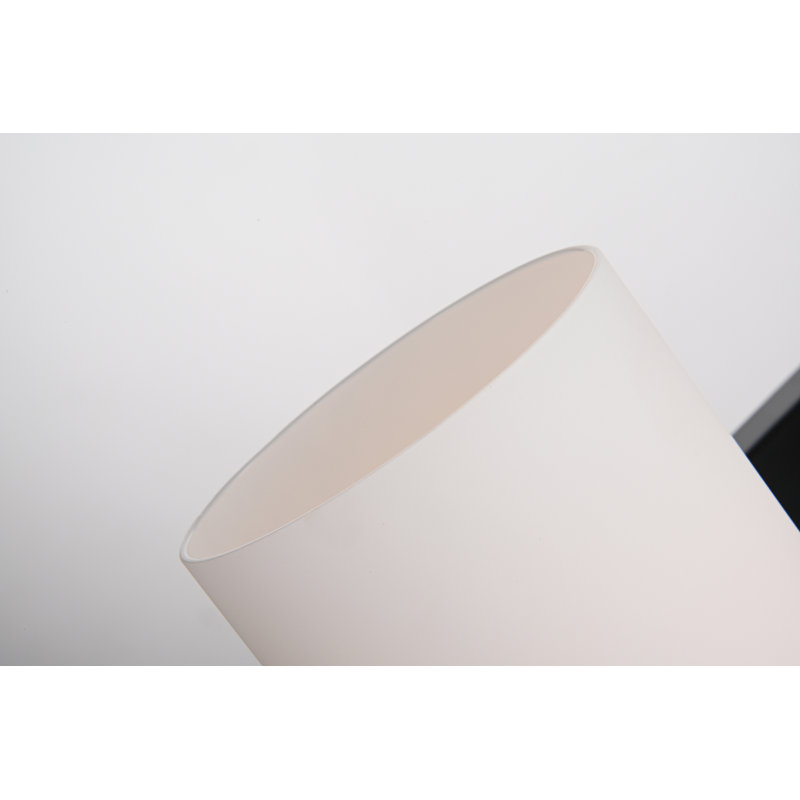 Éclairage pour meuble-lavabo Burdene, 2, Noir mat