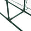 Serre de jardin avec tablettes en PVC de style l 84,25 po