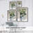 Potted Houseplant II Framed Print - Solid Wood-951644183