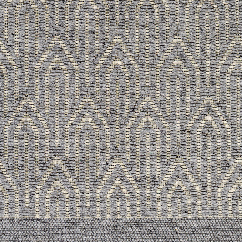 Geometric Area Rug, Rectangle 8' x 10'