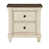 Brun / blanc antique est en rupture de stock