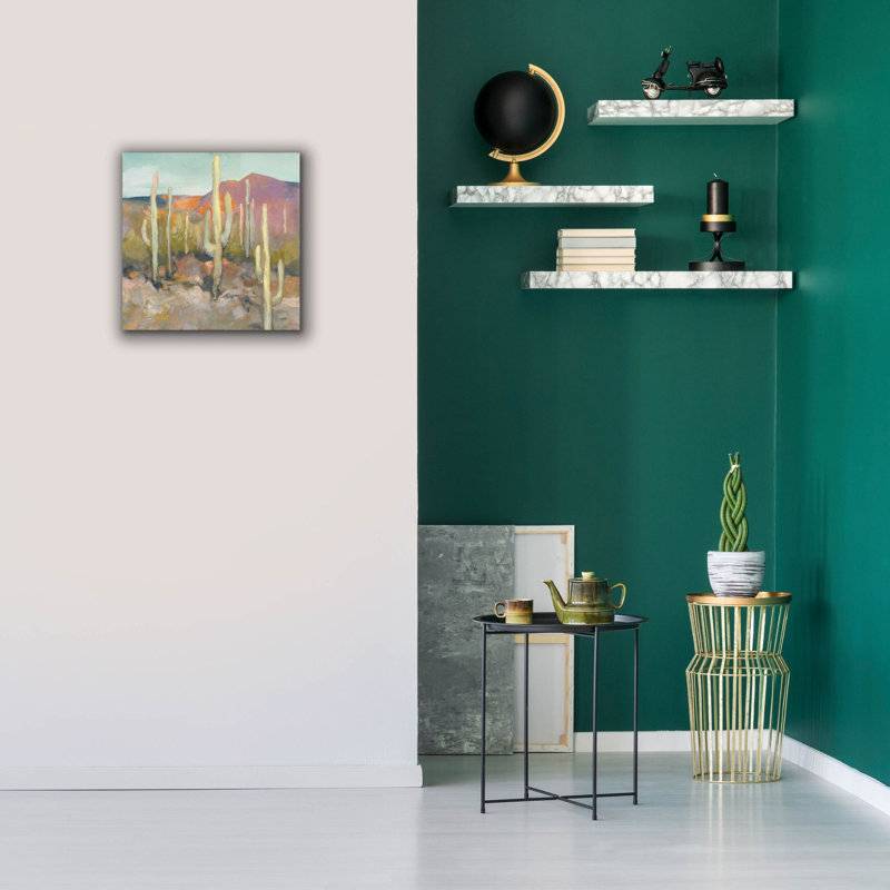 «Union Desert» par Julia Purinton, Union Rustic, H 18 po x l 18 po x P 0,75 po