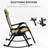 Outdoor Metal Chaise Lounge Set-100726882