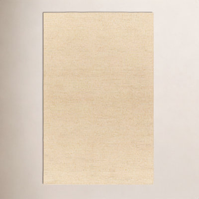 Tex Hand-Woven Yellow Rug