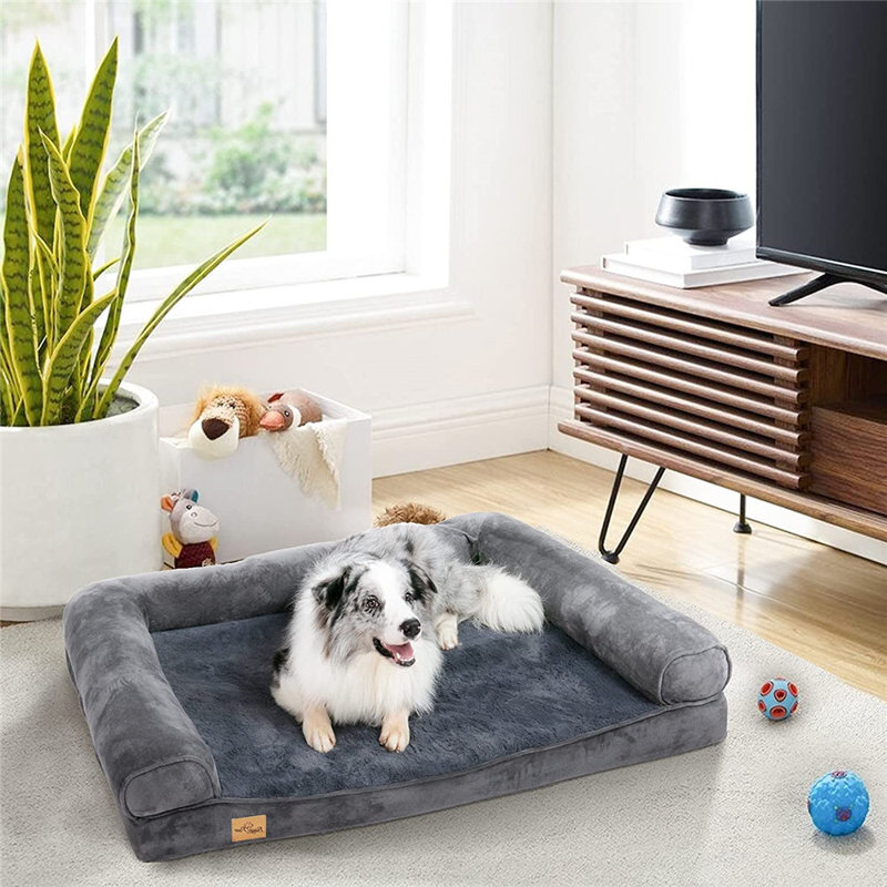 Hundebett Dog Beds Bolster Cushion, 18cm H x 80cm W x 60cm D
