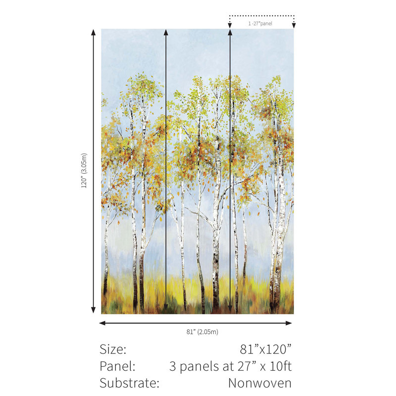 Tristany Wallpaper, Sky Blue