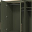 Cleverton 4 Door 3 Drawer Wardrobe with Mirror-121039413