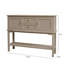 106cm 2 Door 2 Drawer Wooden Sideboard for Living Room Furniture, Storage Buffet Cabinet with Shelf-2093341816