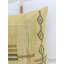 Housse de coussin géométrique carrée