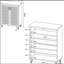 2-door Entryway Shoe Storage Cabinets
