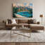 Art mural sur toile grise avec villes Grenade-783360081