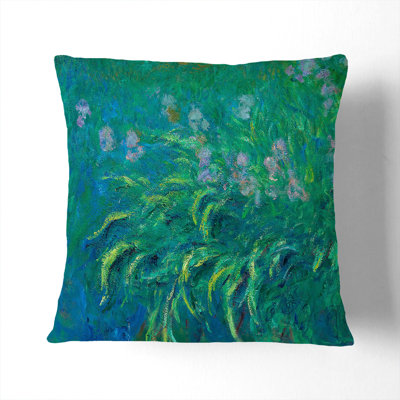 Floral Square Throw Cushion