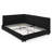 Full Size Upholstered Tufted  Bed Frame-751314189-751314188