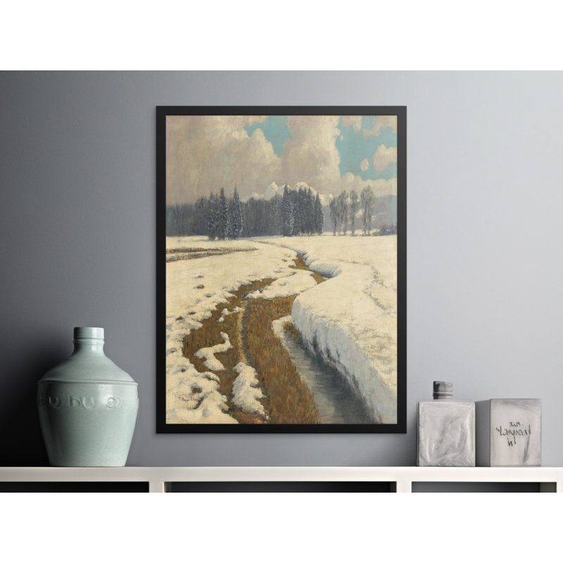 Chalita Single Picture Frame Print, 35.56 cm H x 27.94 cm W