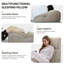 Ergonomic Reading Bed Rest Pillow Back Pillow