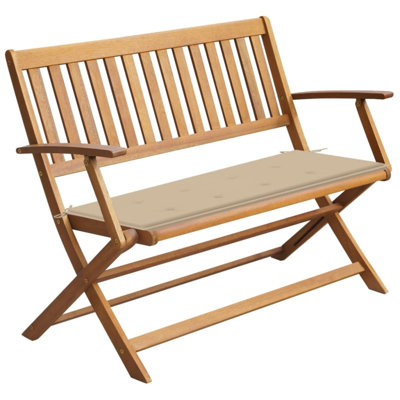 Banc de jardin en bois