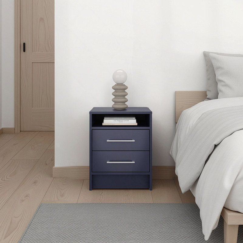 Table de chevet de style moderne minimaliste