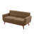 Carmencita 65" Square Arm Loveseat-995237774-995237777