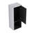 12" Bathroom Side Cabinet,Soft Close Doors,Float Mounting Design,(KD-Packing)