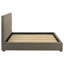 Grand lit plateforme brun clair Germain-130068572