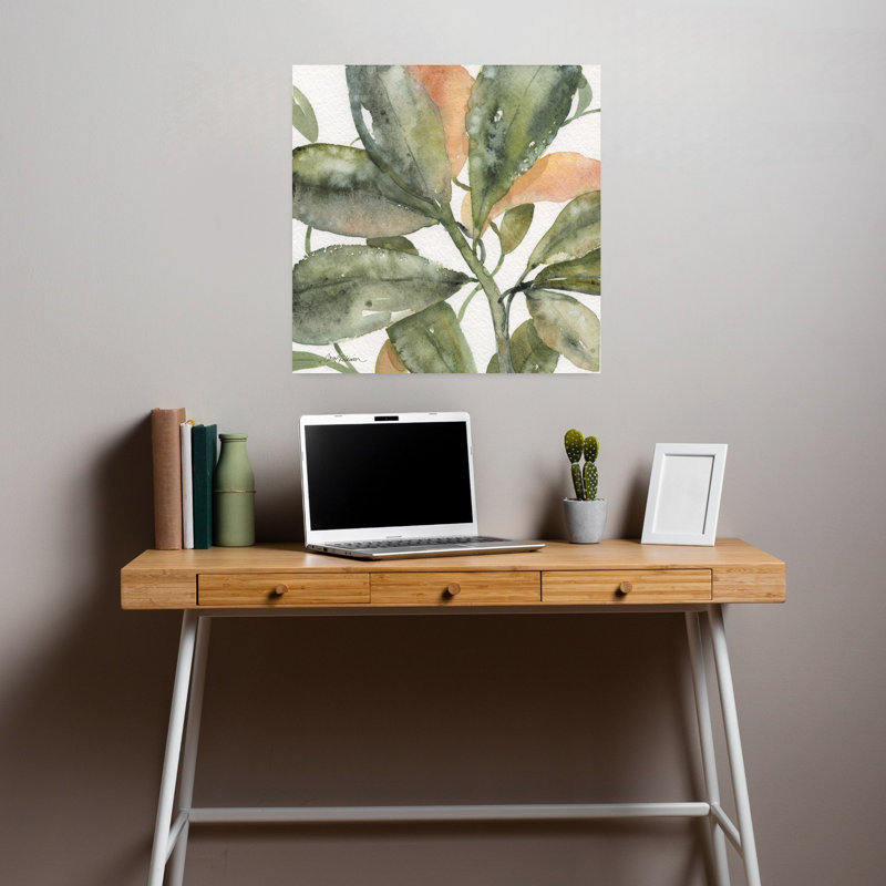 Art mural Plant Plant I, H 18 po x l 18 po
