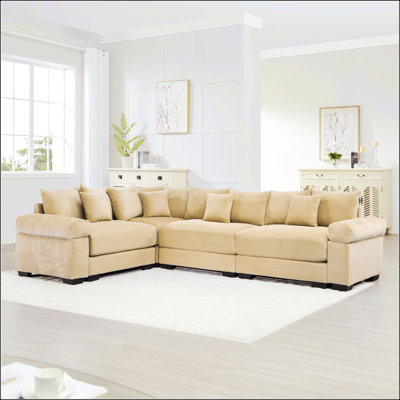 Très grand canapé modulaire Cloud